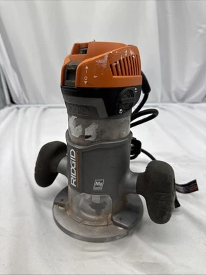 ROUTER RIDGID 11 AMP R2901 / R2911.     s1-2B Foto 1 de 4