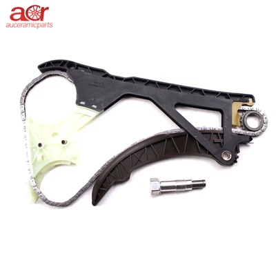 Kit de cadena de distribución 3,0 L para BMW 435i 535i 640i xDrive M2 M4 X6 335i 328i X5 06-17 Foto 1 de 4