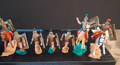 TIMPO ROMANS MT, LOTE DE 7 PIES COMO NUEVO Foto 1 de 4