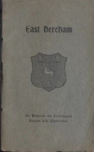 East Dereham, Historical & Architectural Features - 1929 Booklet, Norfolk - Bild 1 von 3