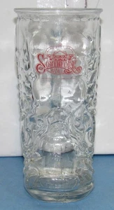 Pre-owned Vintage Southfork Ranch Libbey of Canada Cowboy Boot 16oz - Picture 1 of 4