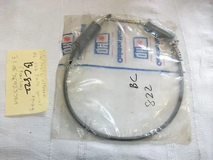 HAND BRAKE CABLE CITROEN GS CLUB PALLAS SPECIAL CONFORT GSX GSX2 1015 71-79 NOS - Picture 1 of 1