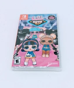LOL Surprise Movie Night Nintendo Switch Video Game 1 Surprise Charm New Sealed - Picture 1 of 9