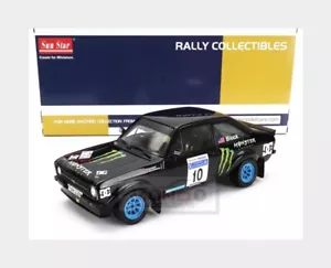 1:18 SUNSTAR Ford Escort Mkii Rs 1800 Rally Forest Stage 2008 Ken Block SS4858 M - Picture 1 of 2