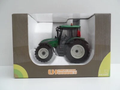Rare New Universal Hobbies Valtra Serie C Metallic Green As Shown 1:32 2626 - Image 1 of 4