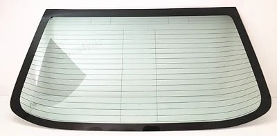 Heated Rear Window Back Glass Clear Color For 2003-2007 Honda Accord 4DR Sedan - Изображение 1 из 4