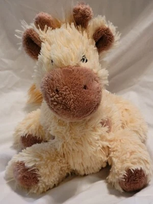 Primeras Impresiones Bebé Jirafa Peluche Animal Peludo Floppy Peluche Lovey Foto 1 de 4