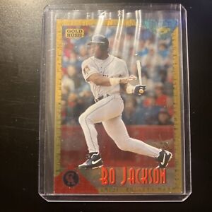Bo Jackson 1994 Pinnacle Gold Rush Card 