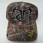 True Timber Camouflage Hat Cap Mens Camo Adjustable Strap-back Hunting Outdoor