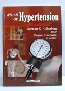 ATLAS OF HYPERTENSION NORMAN K.HOLLENBERG EUGENE BROWNWALD 2007 (WA369) - Picture 1 of 1