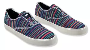 Rocket Dog Afina Stark Damenschuhe – neu im Karton 9 Streifen Baumwolle – #46007-TOP1 - Bild 1 von 5