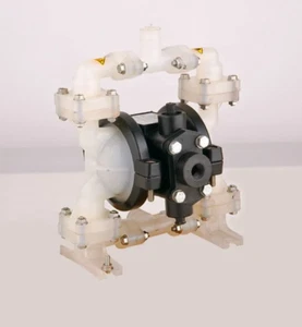 Huge Pump HP02 1/4'' Diaphragm Air Pump, Polypropylene, 15 LPM, 7 Bar, Buna-N - Picture 1 of 3