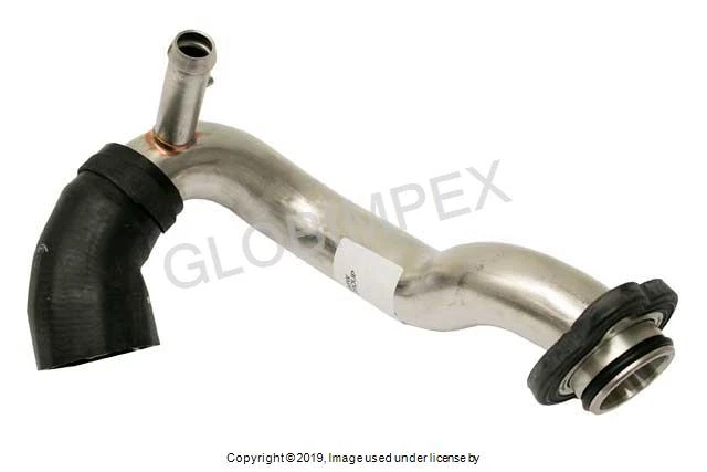 宝马 X5 (2007 - 2010) 水软管水泵到发动机入口 正品 宝马 + 保证 — 第 1/1 张图片