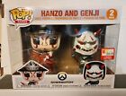 L@@K 2019 Funko POP! Games: Overwatch 2-Pack Hanzo and Genji E3 Exclusive 