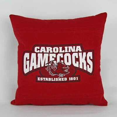 University of South Carolina Gamecocks UofSC Decorative Pillow 12"x12" - Image 1 of 4