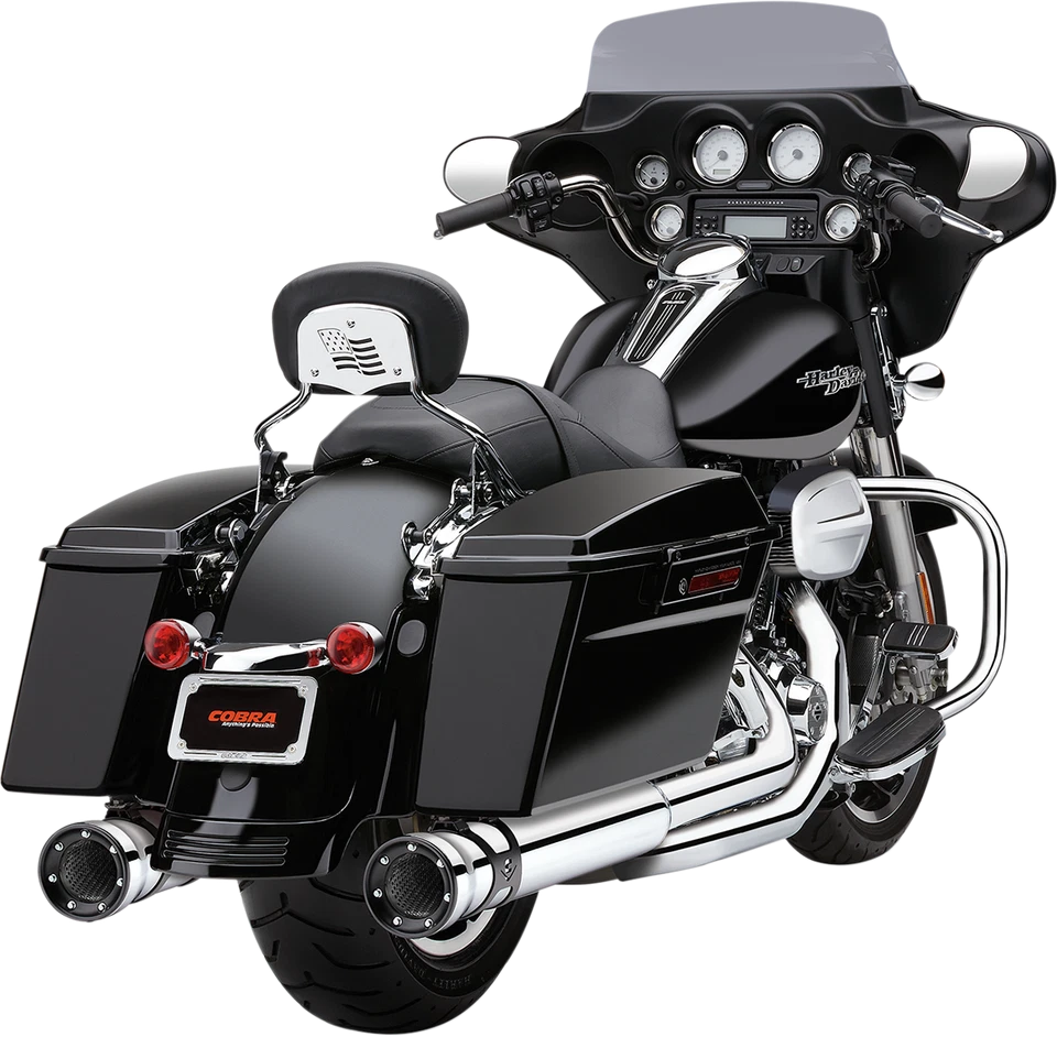 Silenciador sin cordones Cobra RacePro 6218 Foto 1 de 1