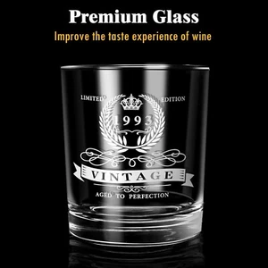 1993 limitierte Auflage Whiskeyglas - Bild 1 von 6