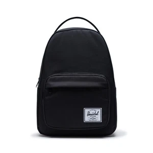 Herschel Supply Co Miller Black Backpack, One Size, #10789-00001 - Picture 1 of 4