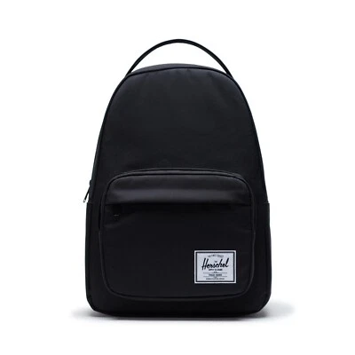 Herschel Supply Co Miller Black Backpack, One Size, #10789-00001 - Image 1 of 4