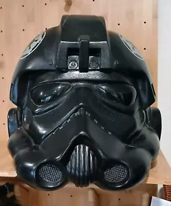 1997 Lucasfilm Don Post Star Wars Imperial Tie Fighter Pilot Helmet Mask Cosplay - Picture 1 of 5