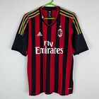 Ac Milan 2013 2014 Home Football Shirt Soccer Jersey Maglia Adult Size M