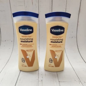 (Pack of 2) Vaseline Intensive Care Nourishing Moisture Body Lotion, 10 fl oz - Picture 1 of 2