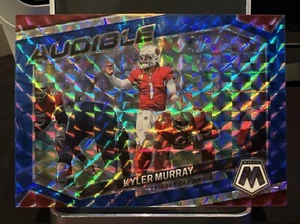 2023 Panini Mosaic Kyler Murray Audible Blue /99 Arizona Cardinals #AS-KM - Picture 1 of 3