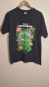 VTG 1994 Paul Simon Jimmy Buffet Back At The Ranch Concert Shirt Size Medium - Picture 1 of 5