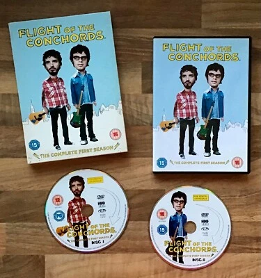 FLIGHT OF THE CONCHORDS THE COMPLETE FIRST SEASON DVD BOX SET - CLEMENT MCKENZIE - Image 1 of 4