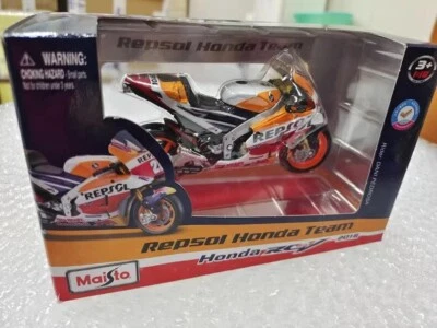 Maisto Honda Motorcycle GP 1: 18 - Image 1 of 4