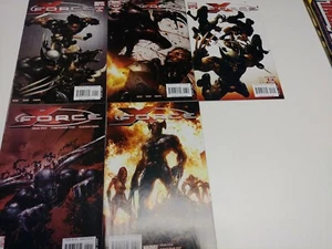 Marvel 2000's Lot 5 Comics X Force  - Picture 1 of 4