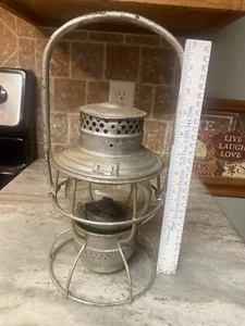 Antique Adlake-Kero The Adams & Westlake Co. Railroad Lantern - Picture 1 of 6