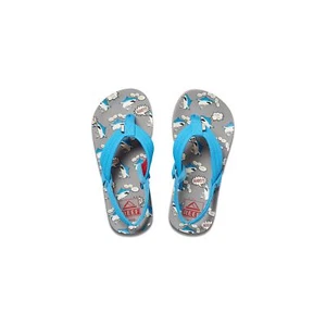 Reef Sandals Kids Strap Flipflop Ahi Nom Nom - Picture 1 of 3
