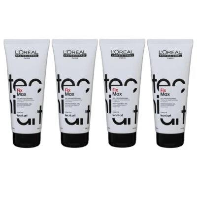 Loreal Tecni. ART Fix Max 4 x 200 ml Haargel extremer Halt Set - Bild 1 von 2