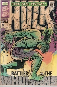 Marvel Comics Incredible Hulk King talla especial #1, bajo grado, sin cubierta trasera - Imagen 1 de 2