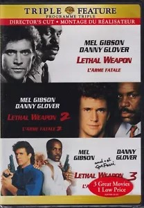 Lethal Weapon / Lethal Weapon 2 / Lethal Weapon 3 ( 2-DVD, 2006 ) BRAND NEW ! - Foto 1 di 2