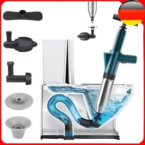 8 Bar Profi Abflussreiniger Pressluft Rohrreiniger Pumpe Druckluft Rohrreinigung - Bild 1 von 15