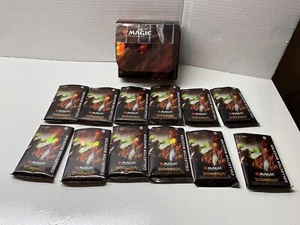 Caja y Manga Magic The Gathering Dominaria Remasterizadas de Coleccionistas VER DESCRIPCIÓN - Imagen 1 de 19