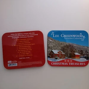 Tennessee Christmas by Lee Greenwood CD, 2007 - Imagen 1 de 6