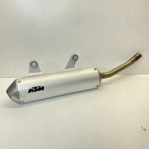 Tubo silenciador silenciador escape OEM KTM 125 150 SX XC 2019-2022 505079100 - Imagen 1 de 10