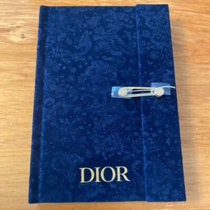 Christian Dior Notizbuch Marine Neuheit Feiertage Selten Neu Japan Original Tasche - Bild 1 von 2
