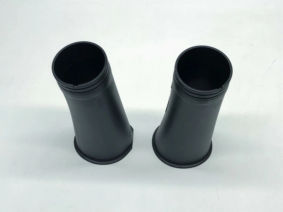 Embudo de admisión BMW F800R canal de admisión Intake Trumpets Velocity Stacks (3) 12' Foto 1 de 3