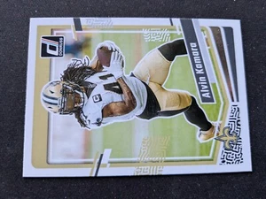 2023 Donruss Football Card # 210 Alvin Kamara - New Orleans Saints (NM) - Picture 1 of 3