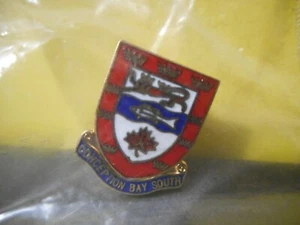 Town of Conception Bay South Newfoundland Lapel Pin - Picture 1 of 1