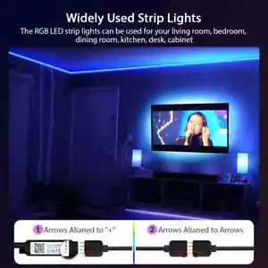 LED Strip Lights RGB 5050 ,10 meter ,16 million colors, RGB , Led Strip Lighting - Picture 1 of 4