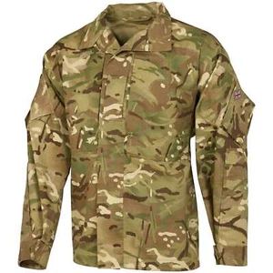 New Genuine British Army Issue MTP  Combat Jacket/Shirt Uniform Cadet - Picture 1 of 2