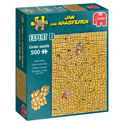 Jumbo 20092 Jan van Haasteren Expert 4 Geschenke in Hülle und Fülle 500 ...