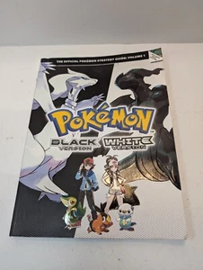 Pokemon Black & White Version Official Strategy Guide Volume 1 (NO POSTER) - Picture 1 of 12