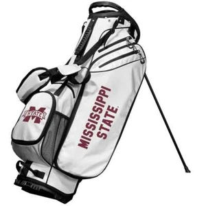 Mississippi State Bulldogs Birdie Stand Golf Bag - White - Picture 1 of 1