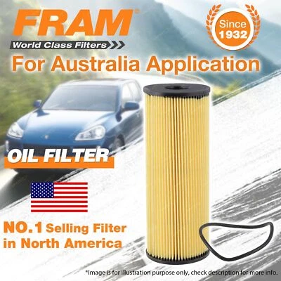 Fram Oil Filter for Ssangyong Musso 601 602 Stavic RODIUS A100 XDi Refer R2596P - image 1 of 2